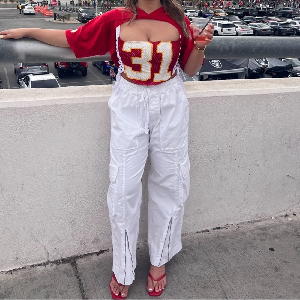 Vintage, custom chiefs jersey size medium